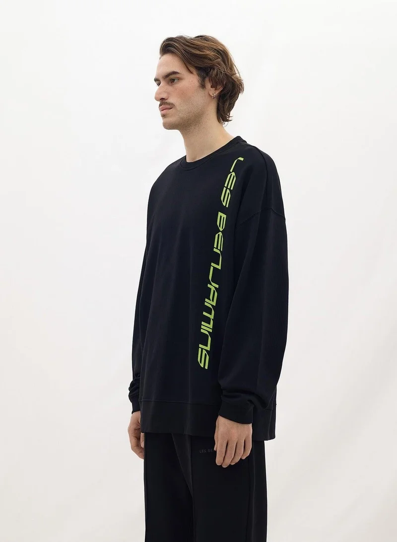 Les Benjamins  OVERSIZED SWEATSHIRT 008 for Men | Best Price UAE