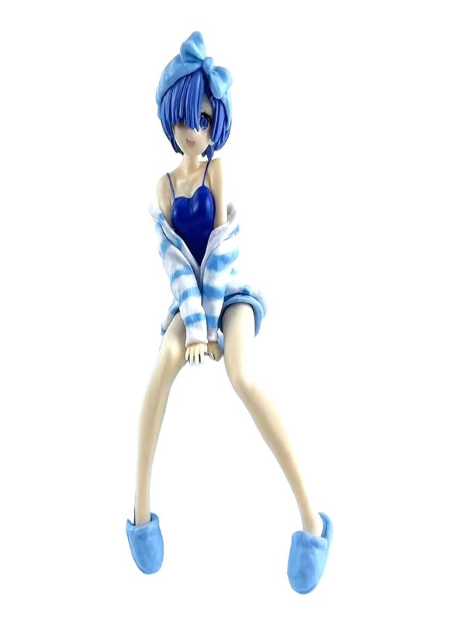 Trunkin Re Zero Noodle Stopper PVC Statue Room Wear Ver. 14cm - Image 1