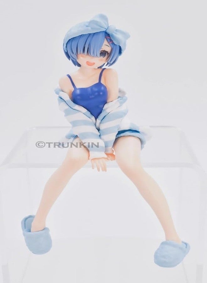 Trunkin Re Zero Noodle Stopper PVC Statue Room Wear Ver. 14cm - Image 4
