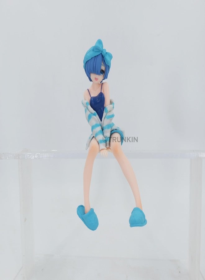 Trunkin Re Zero Noodle Stopper PVC Statue Room Wear Ver. 14cm - Image 2