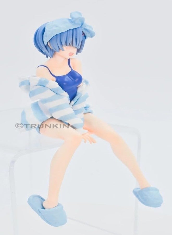Trunkin Re Zero Noodle Stopper PVC Statue Room Wear Ver. 14cm - Image 3