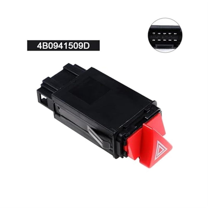 Wivplex Car Emergency Hazard Warning Light Flasher Switch - Image 4