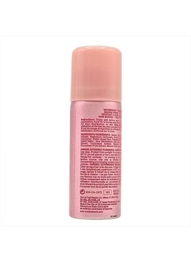 One size One Size On 'Til Dawn Mattifying Waterproof Setting Spray 1 Oz  - Image 2