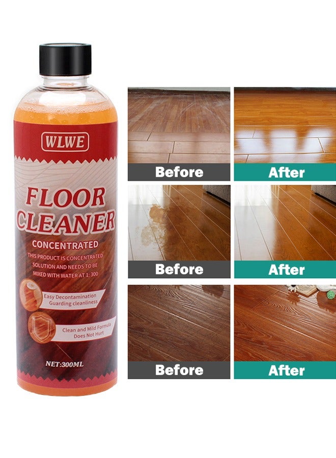 WILLIAM WEIR Concentrated Floor Cleaner Multipurpose Liquid Cleaner for Wood Laminate Vinyl Bamboo Hardwood Cleaning Mopping - Image 1