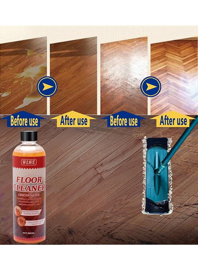WILLIAM WEIR Concentrated Floor Cleaner Multipurpose Liquid Cleaner for Wood Laminate Vinyl Bamboo Hardwood Cleaning Mopping - Image 5