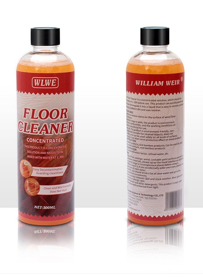 WILLIAM WEIR Concentrated Floor Cleaner Multipurpose Liquid Cleaner for Wood Laminate Vinyl Bamboo Hardwood Cleaning Mopping - Image 2