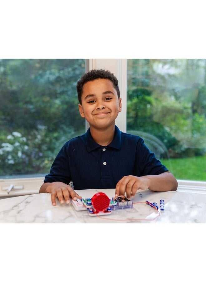 Snap Circuits Elenco STEM Toy Radio KIT | for Kids 8+ yrs | Electronics KIT | Science KIT for Kids | DIY STEM KIT | SNAP Circuits STEM  - Image 2