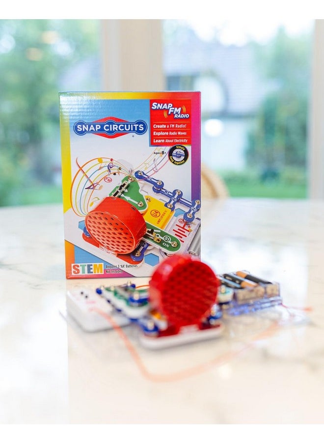 Snap Circuits Elenco STEM Toy Radio KIT | for Kids 8+ yrs | Electronics KIT | Science KIT for Kids | DIY STEM KIT | SNAP Circuits STEM  - Image 4