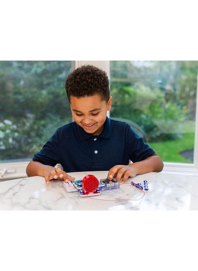Snap Circuits Elenco STEM Toy Radio KIT | for Kids 8+ yrs | Electronics KIT | Science KIT for Kids | DIY STEM KIT | SNAP Circuits STEM  - Image 3