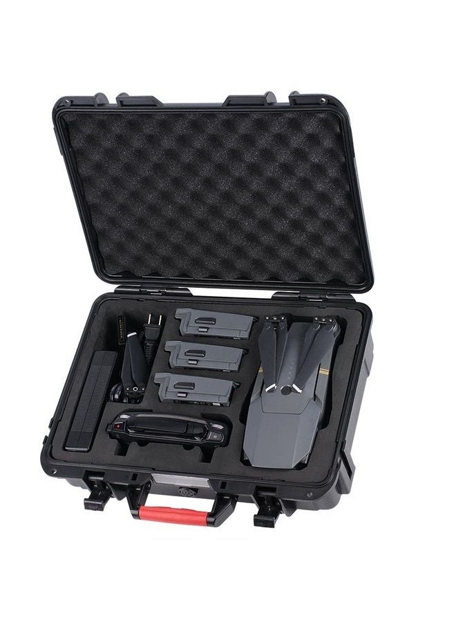 Smatree Waterproof Carrying Case Compatible for Mavic Platinum/DJI Mavic Pro Mavic Fly More Combo（Not fit for Mavic 2 Pro/Mavic 2 Zoom） 