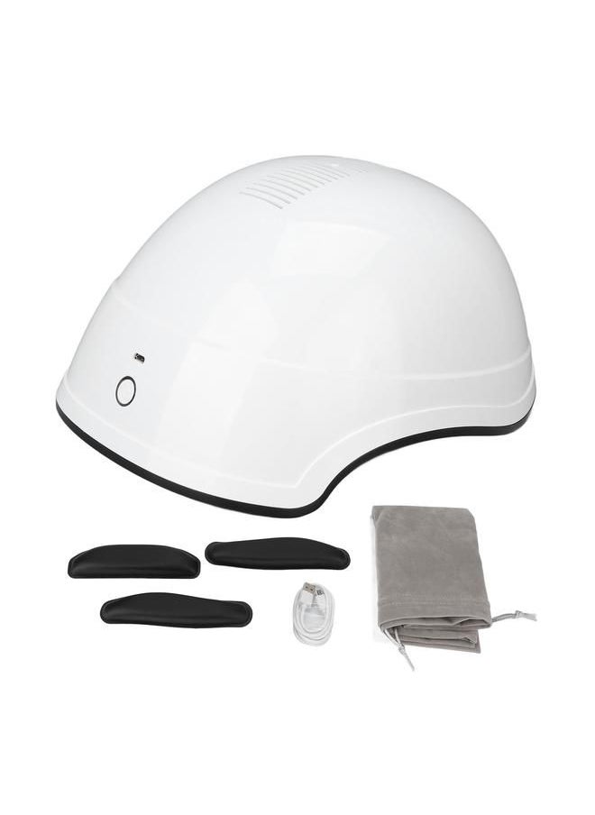 Arabest - Laser Hair Growth Helmet Professional Low Energy Infrared Light Hair Loss Treatment Hair Growth Cap - Image 1