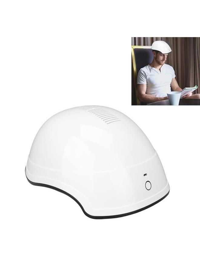 Arabest - Laser Hair Growth Helmet Professional Low Energy Infrared Light Hair Loss Treatment Hair Growth Cap - Image 1