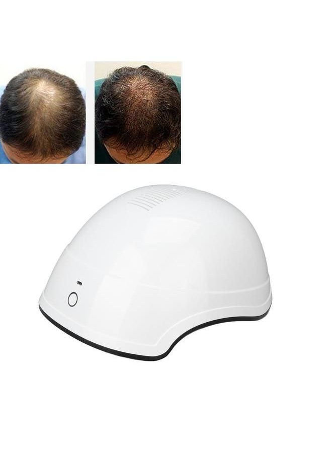 Arabest - Laser Hair Growth Helmet Professional Low Energy Infrared Light Hair Loss Treatment Hair Growth Cap - Image 1