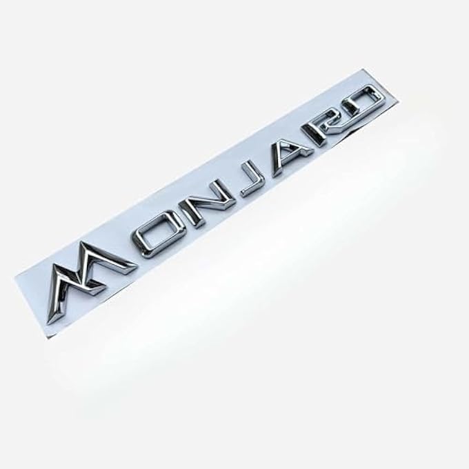 ريحني شعار الصندوق الخلفي ثلاثي الأبعاد ثلاثي الأبعاد، ملصقات شارة لرسائل جيلي مونجارو، شعار شعار الشعار، الإكسسوارات الخارجية - Image 4