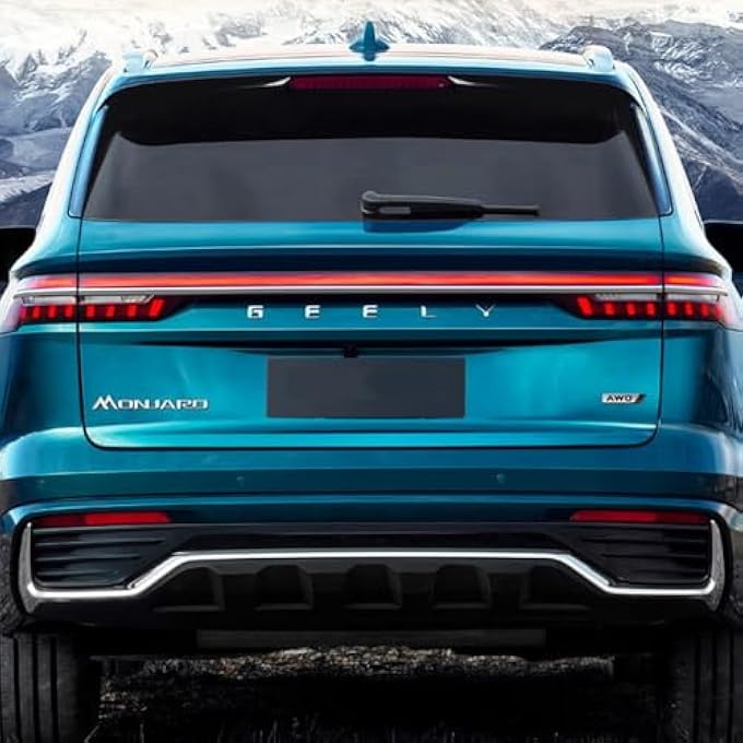 ريحني شعار الصندوق الخلفي ثلاثي الأبعاد ثلاثي الأبعاد، ملصقات شارة لرسائل جيلي مونجارو، شعار شعار الشعار، الإكسسوارات الخارجية - Image 5