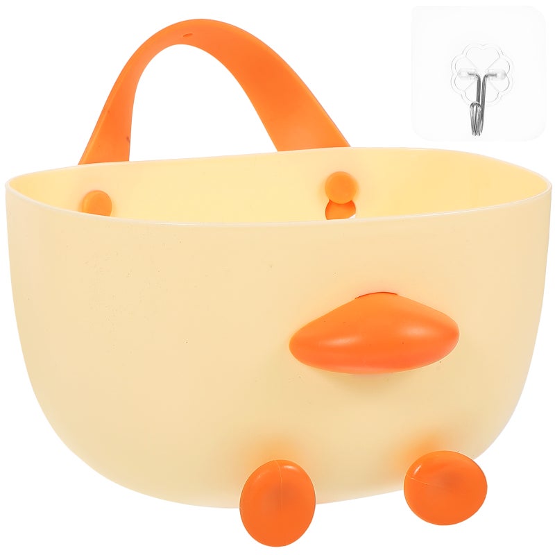 2pcs Bathroom Hanging Storage Basket Toiletries Organizer Kitchen Storage Holder - Image 5