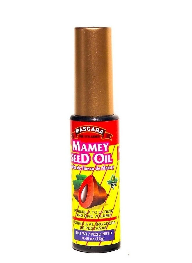 Plantimex Mamey Seed Oil Mascara, 0.45 Ounce  - Image 1