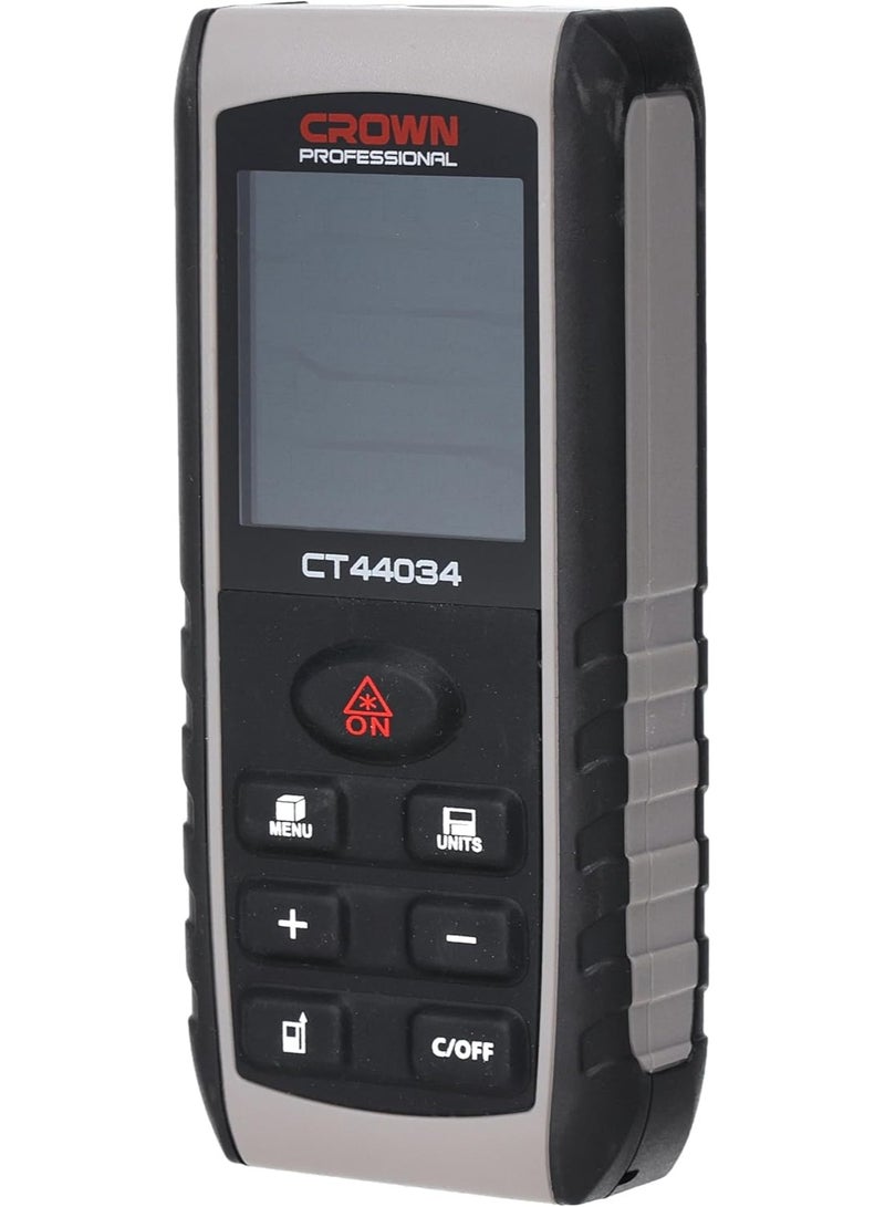 Crown CROWN CT44034 Laser distance measure tool 80m - Image 1
