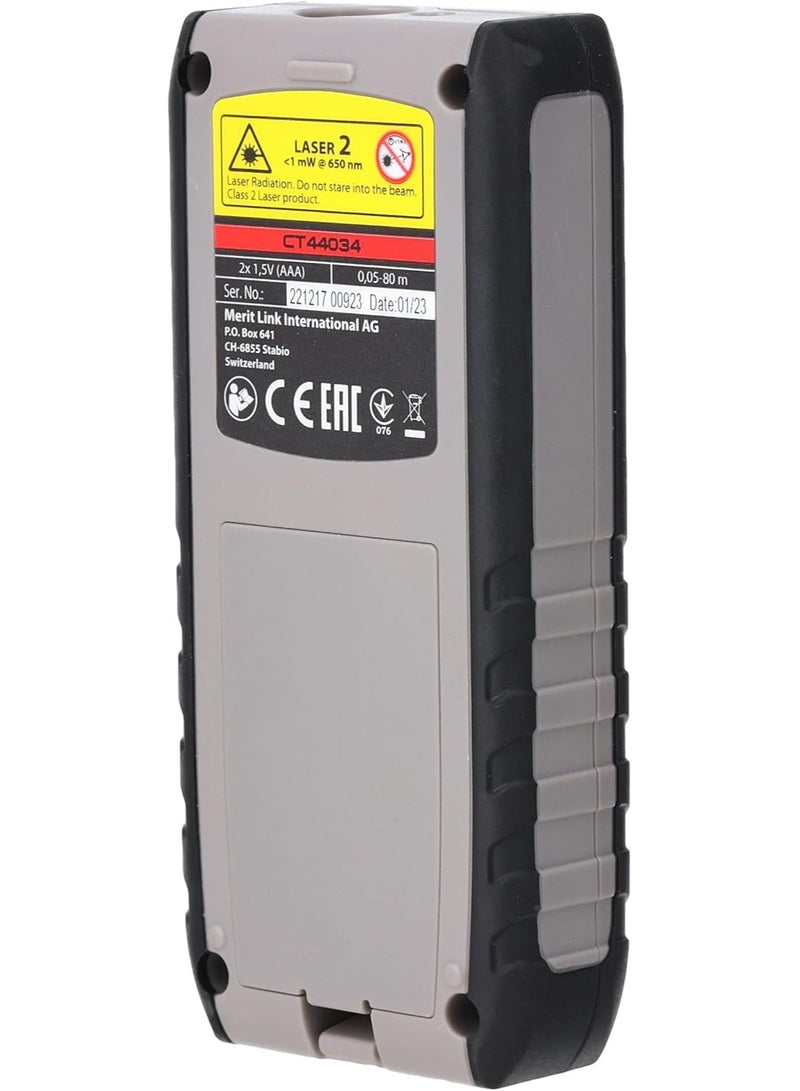 Crown CROWN CT44034 Laser distance measure tool 80m - Image 3