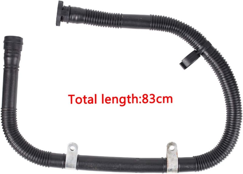 runmade Secondary Air Injection Pump Hose Pipe SAI Set Kit 2Pcs for VW Jetta Bora Golf MK4 1.8T & AUDI A3 TT S3 1.8T - Image 2