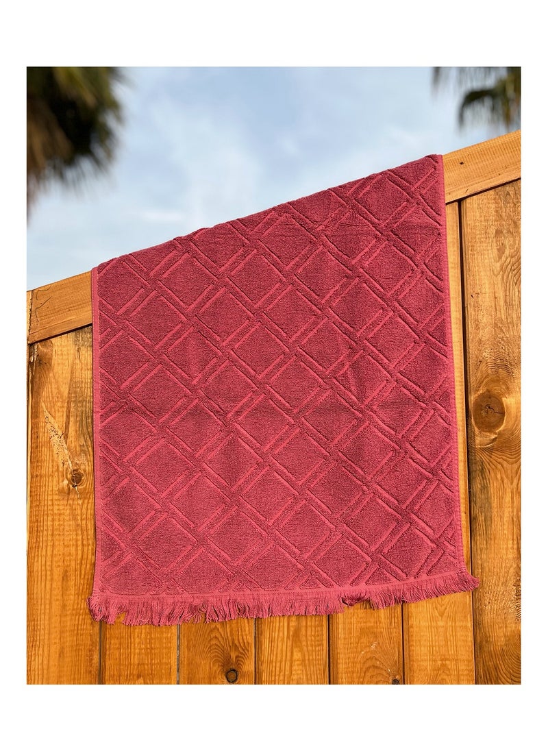 More cottons Delight Jacquard Towel 600GSM size 50x100 