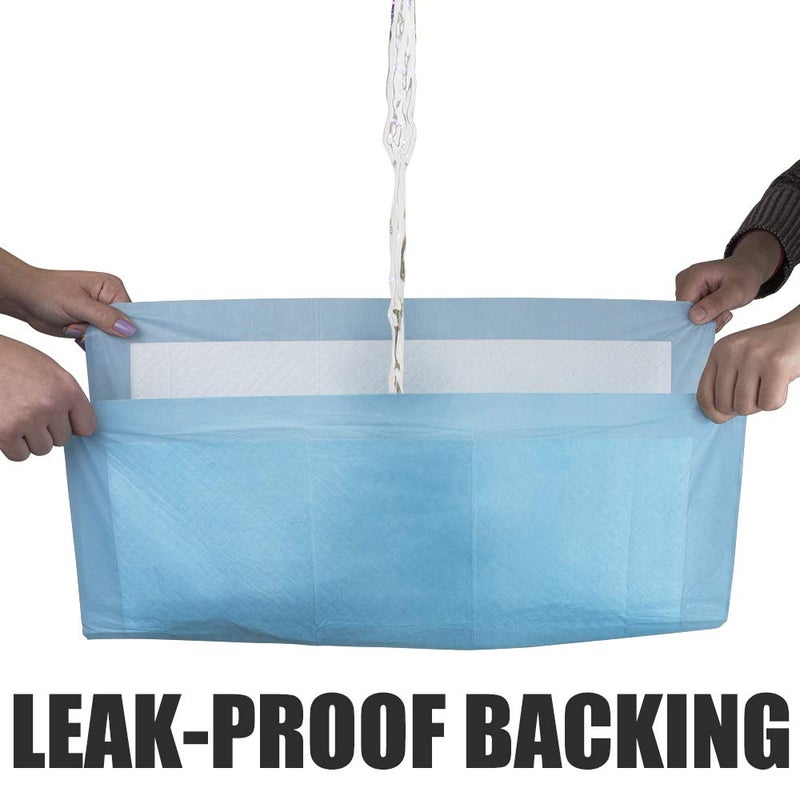 BV Puppy Pads Leak-Proof 100 Count 22"x 22" - Absorbent Pee Pads for Dogs with 6-Layer Design, Rapid Dry Sheet & Built-in Attractant - Dog Pad with Odor Control, Perfect for Puppies & Senior Dogs - Image 2
