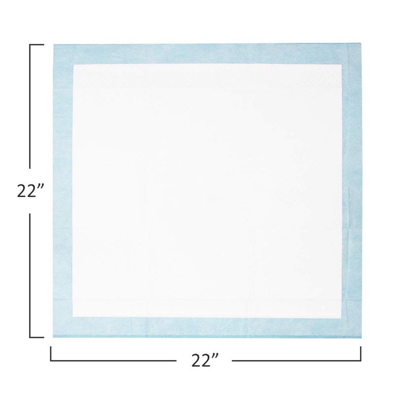 BV Puppy Pads Leak-Proof 100 Count 22"x 22" - Absorbent Pee Pads for Dogs with 6-Layer Design, Rapid Dry Sheet & Built-in Attractant - Dog Pad with Odor Control, Perfect for Puppies & Senior Dogs - Image 5