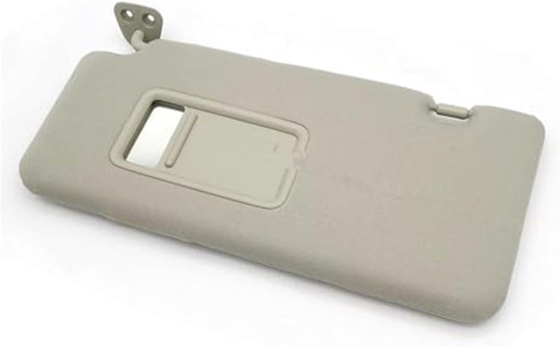 QASULER Left Side Car Sun Visor with Mirror for Nissan Tiida - Image 3