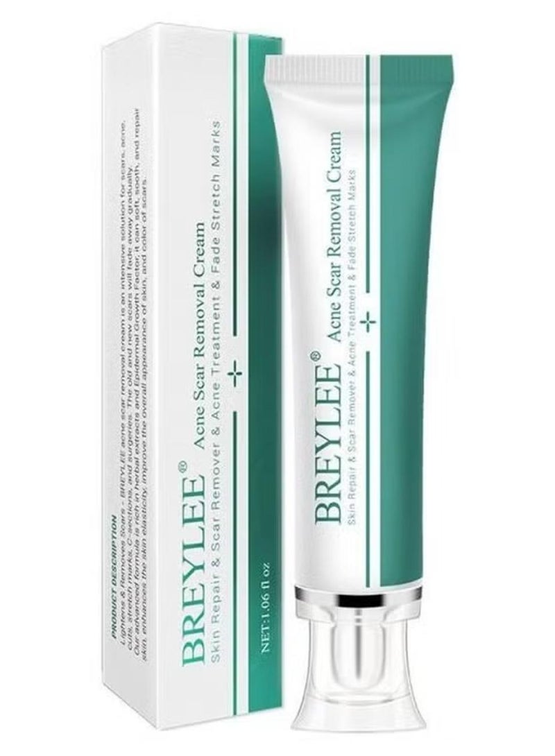 بريلي كريم إزالة ندبات حب الشباب 30 جرام - Image 1