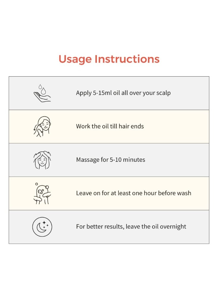 Vedix Niryath Root Stimulating Ayurvedic Hair Oil | Hair Growth With Lotus + Licorice + Cedar - Customized Anti Hair Fall Control Oil - 100ml - Image 3