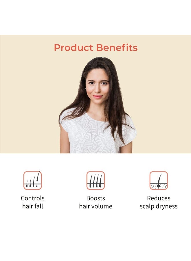 Vedix Niryath Root Stimulating Ayurvedic Hair Oil | Hair Growth With Lotus + Licorice + Cedar - Customized Anti Hair Fall Control Oil - 100ml - Image 4