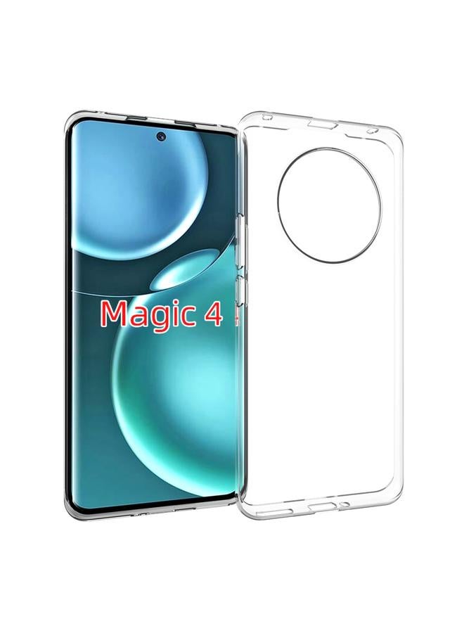 اس-توب جراب هاتف Honor Magic4 المقاوم للماء والمصنوع من مادة TPU - Image 1