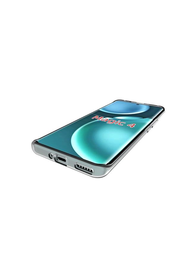 اس-توب جراب هاتف Honor Magic4 المقاوم للماء والمصنوع من مادة TPU - Image 5