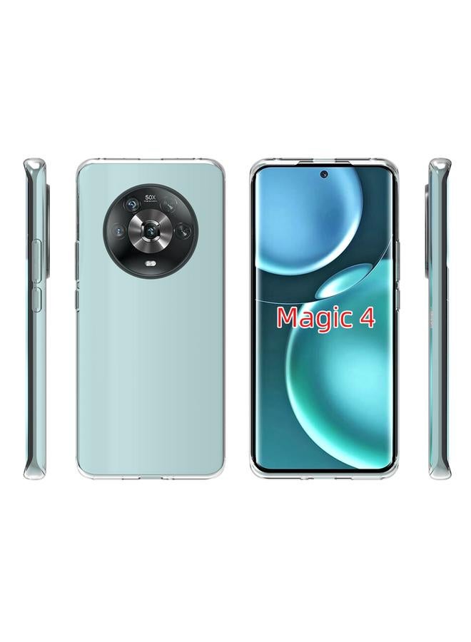 اس-توب جراب هاتف Honor Magic4 المقاوم للماء والمصنوع من مادة TPU - Image 2