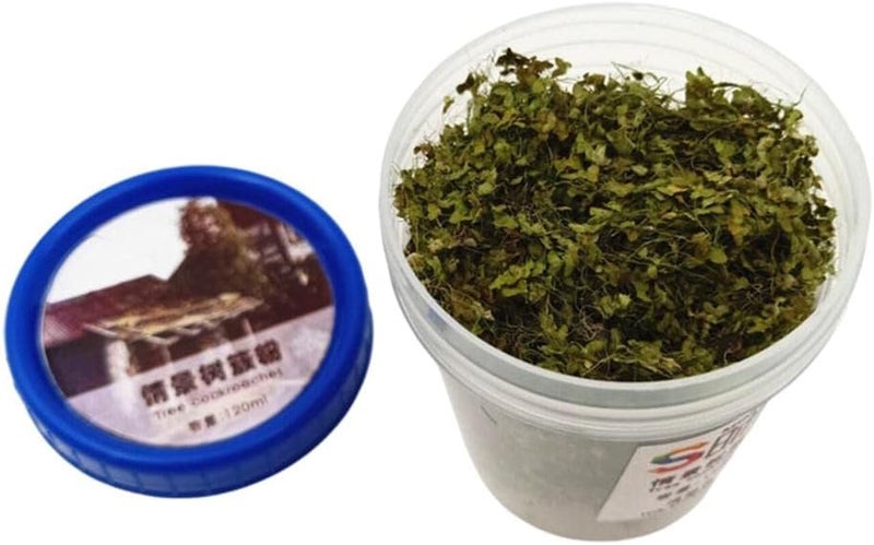 كلاراكو 23 غرام من مسحوق أوراق الشجر المتناثرة، مادة بناء نماذج مصغرة، عشب، مجسمات مصغرة - Image 1