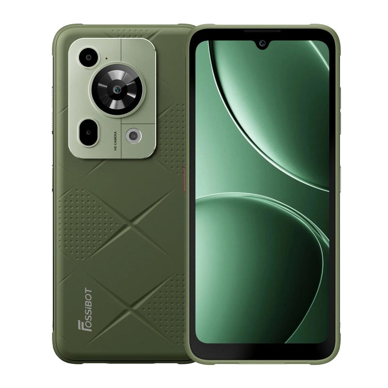 فوسيبوت هاتف ذكي fossibot F112 PRO - أخضر - Image 1