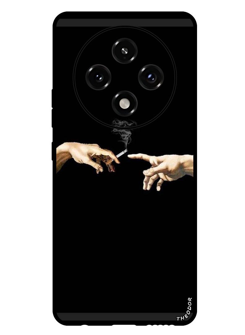 Theodor Protective Case Anti Scratch Shock Proof Bumper Cover For Oppo A3 Pro Adam creation - Image 1