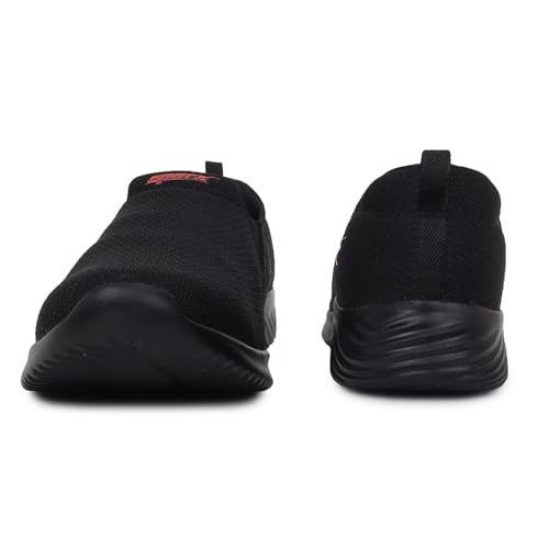 Sparx Men's Outdoor Shoe SM-651G Black Red-7 - Image 5