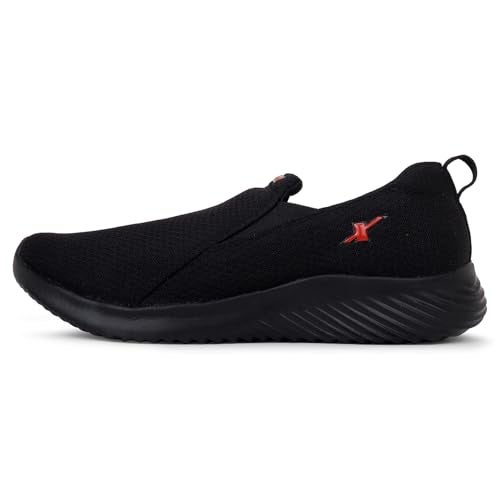 Sparx Men's Outdoor Shoe SM-651G Black Red-7 - Image 4