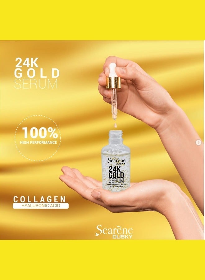 Searene Dusky 24K Gold Serum 50ML