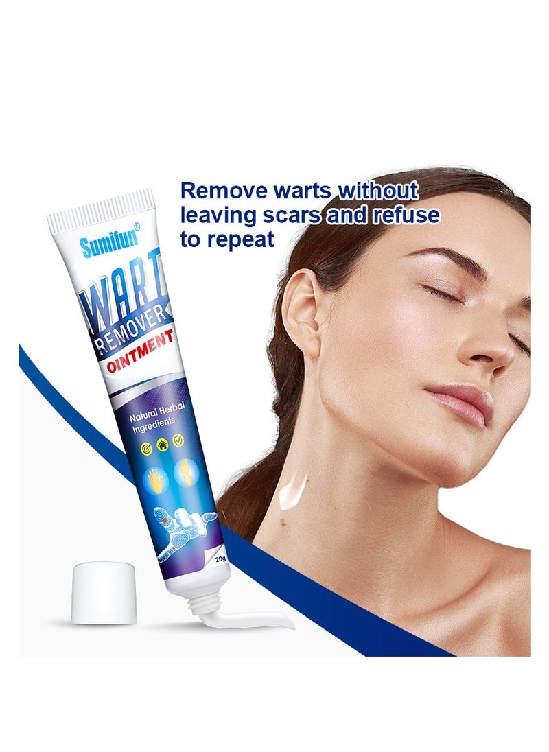 Sumifun Wart Remover Ointment Natural Herbal Ingredients  - Image 2