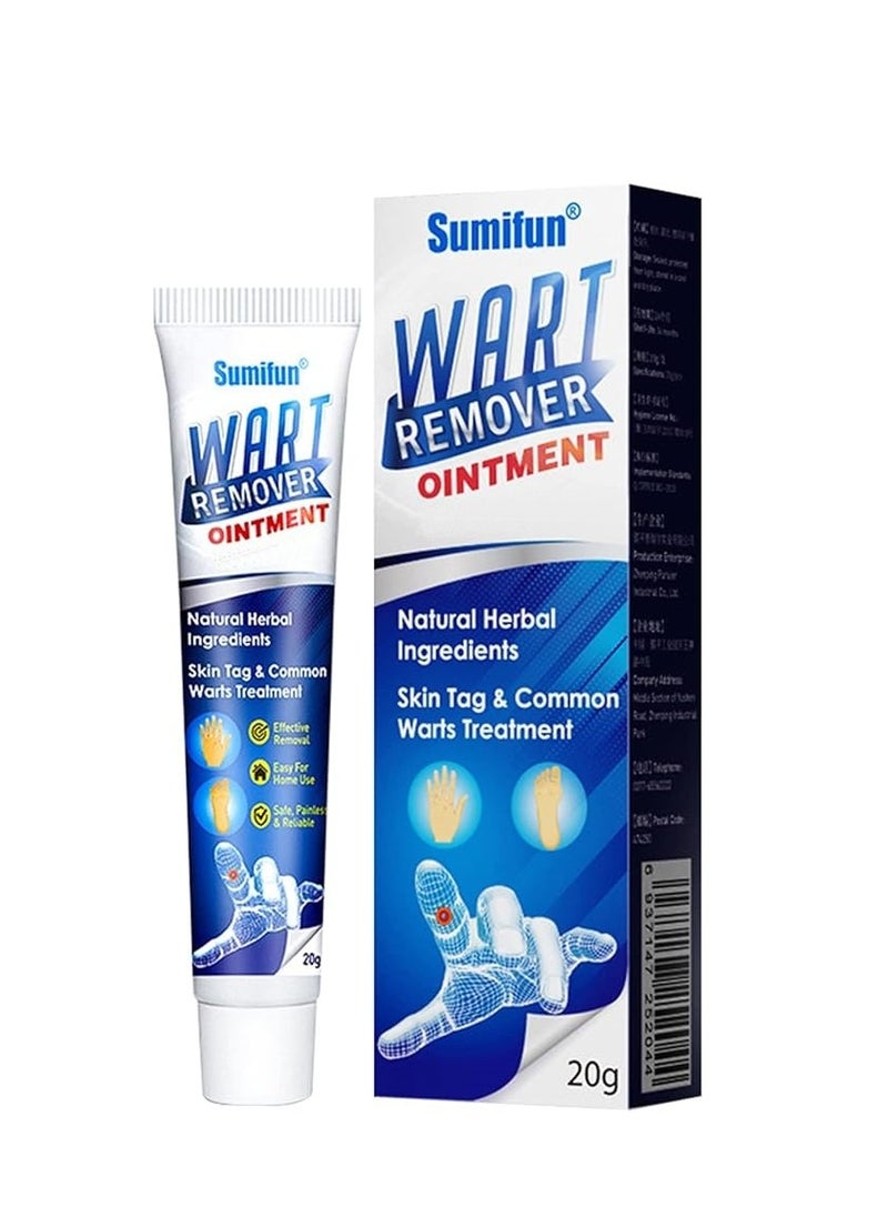 Sumifun Wart Remover Ointment Natural Herbal Ingredients  - Image 1
