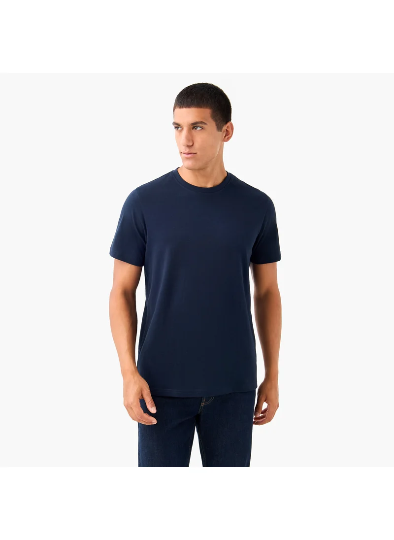 فاف Set of 2 - Crew Neck T-shirt with Short Sleeves