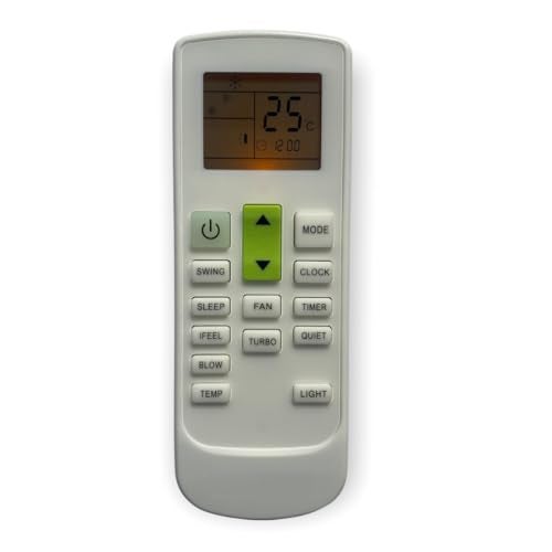 Upix AC Remote No. 172 (with Backlight), Compatible/Replacement for Bluestar AC Remote Control (Exactly Same Remote Will Only Work) - Image 1