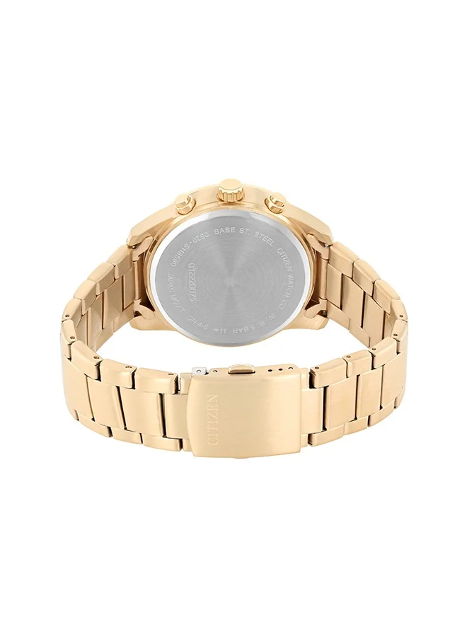 CITIZEN Stainless Steel with Rose Gold Plating  Analog Watch AN8169-58L - 44 mm
