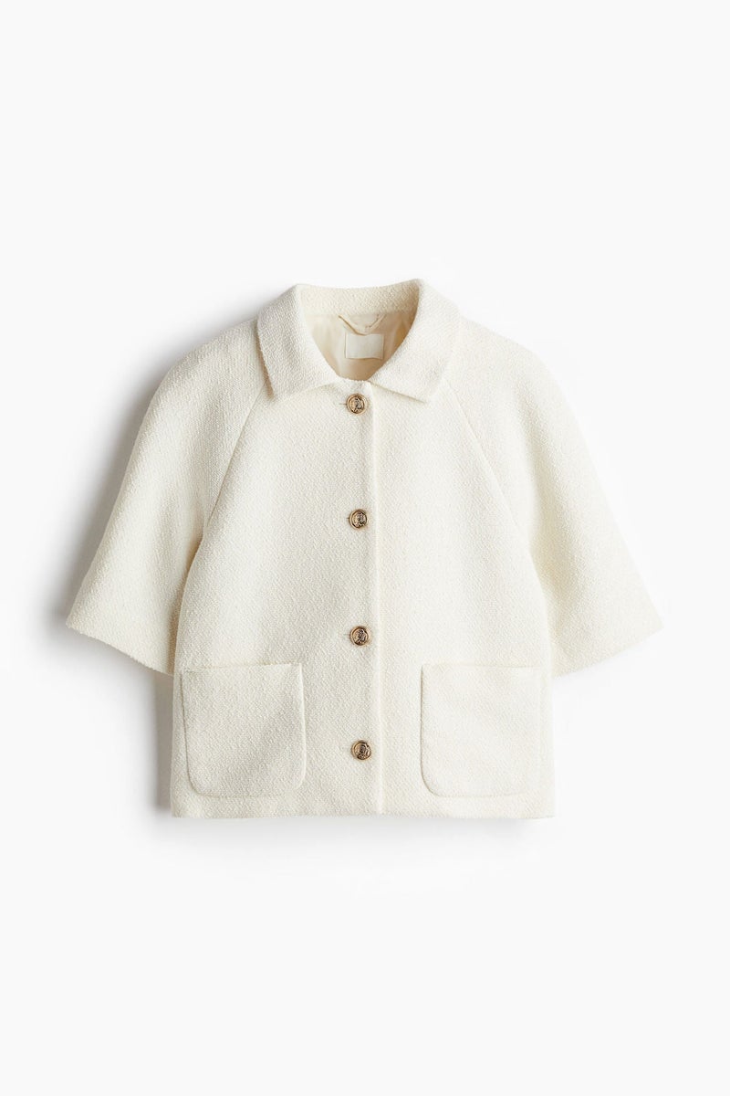 H&M Short-Sleeved Jacket  - Image 1