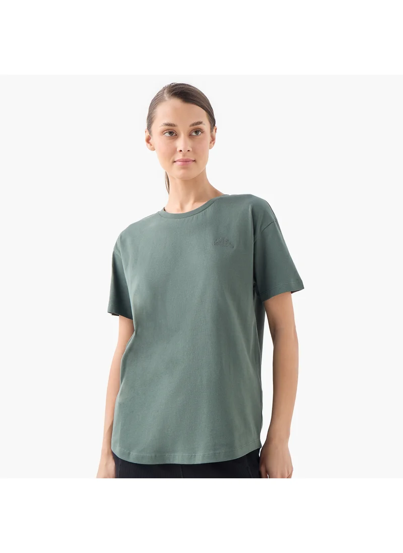 كابا Kappa Logo Detail T-shirt