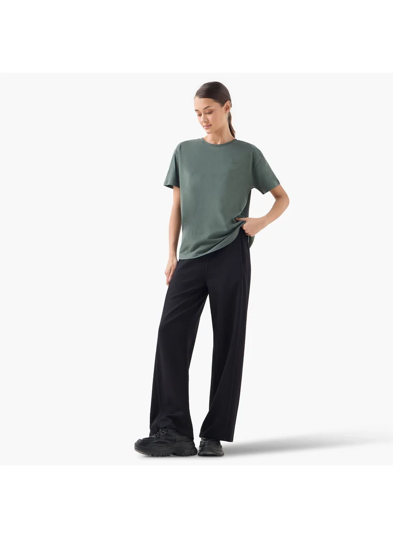 كابا Kappa Logo Detail T-shirt