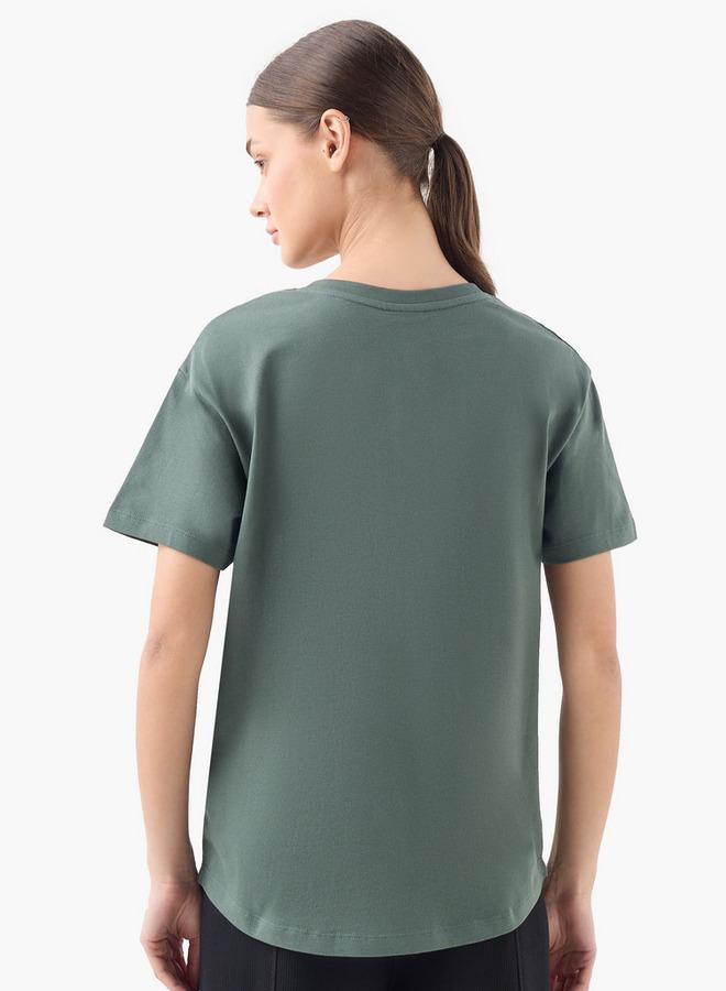 Kappa Logo Detail T-shirt - Image 3