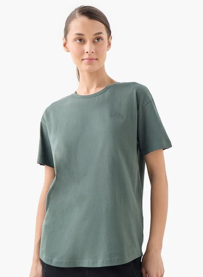 Kappa Kappa Logo Detail T-shirt